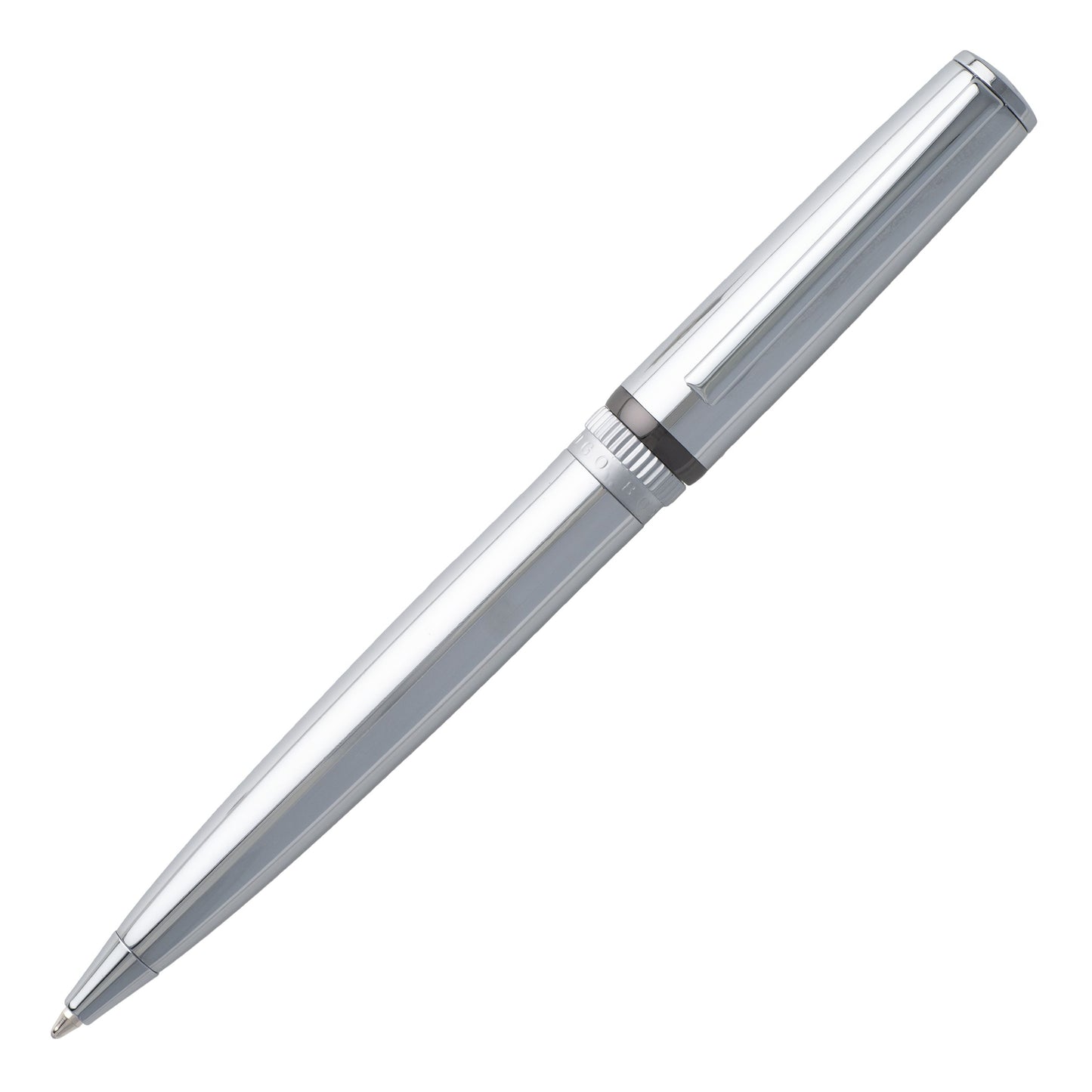 Hugo Boss Stifte-Set GEAR Chrome | Kugelschreiber und Tintenroller