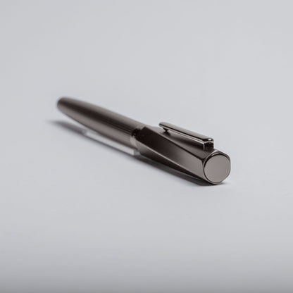 Hugo Boss Schreibset Twist Gun | Tintenroller und Füllfederhalter