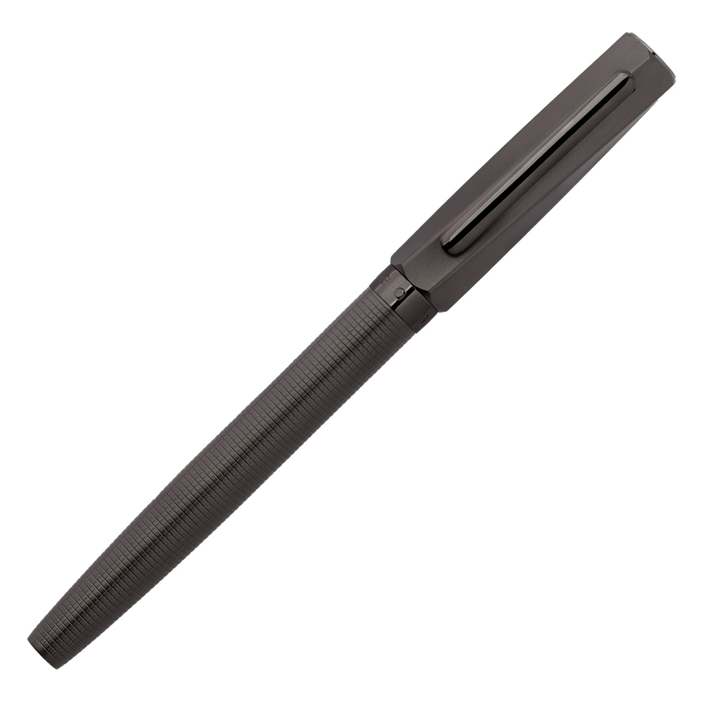 Hugo Boss Schreibset Twist Gun | Tintenroller und Füllfederhalter