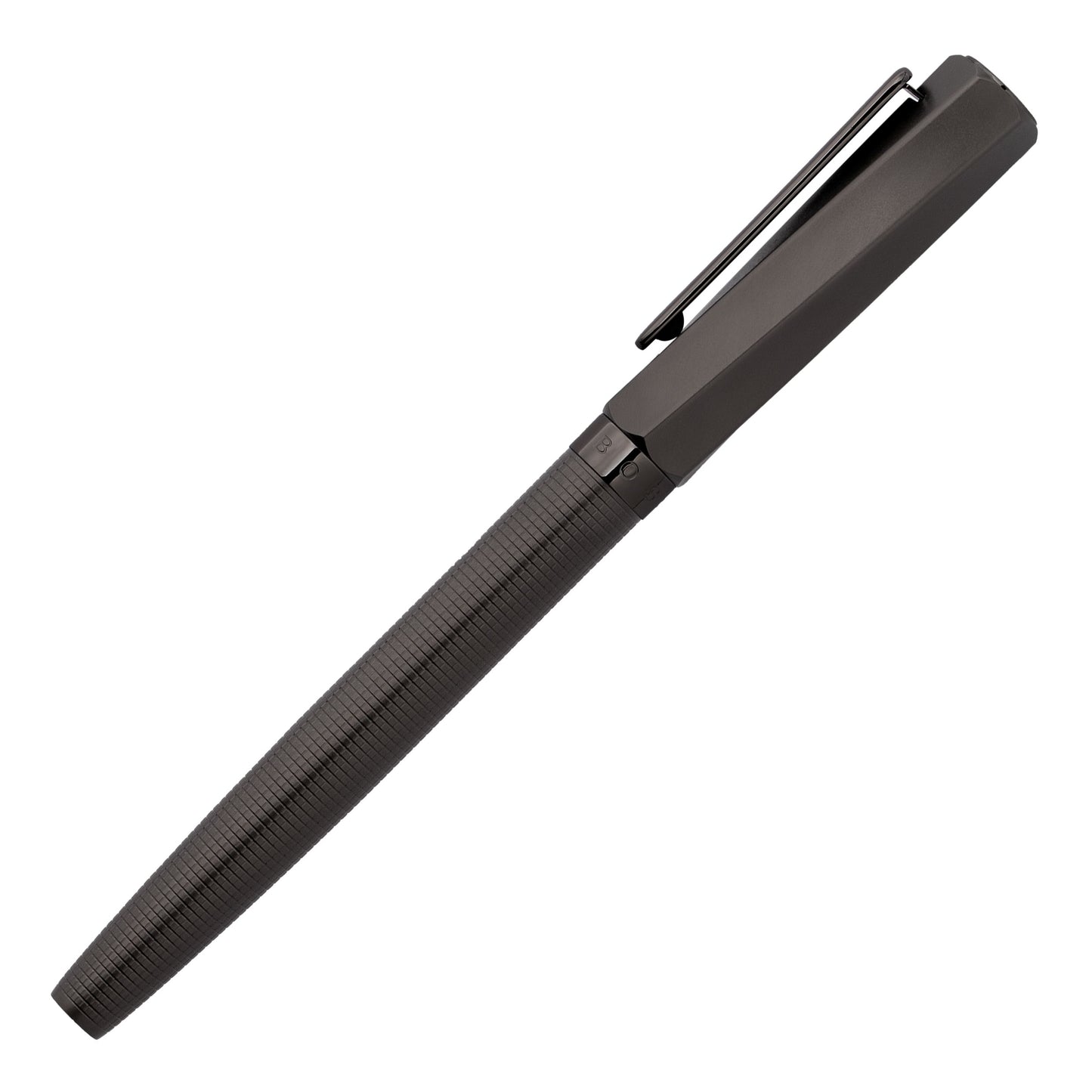 Hugo Boss Schreibset Twist Gun | Tintenroller und Füllfederhalter