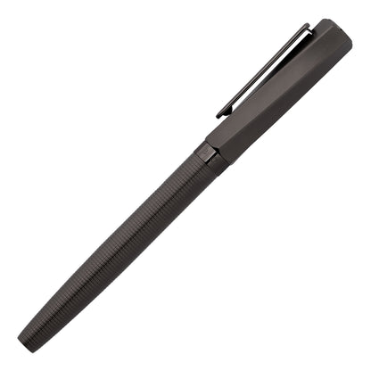Hugo Boss Schreibset Twist Gun | Tintenroller und Füllfederhalter