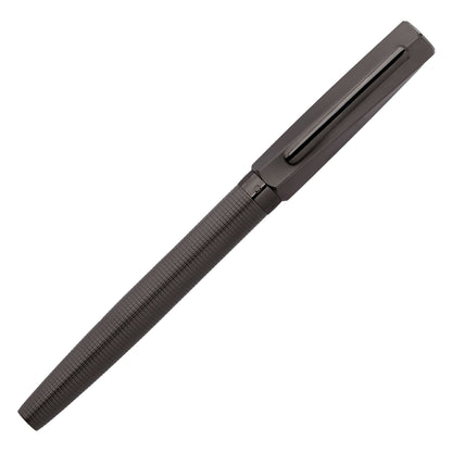 Hugo Boss Schreibset Twist Gun | Tintenroller und Füllfederhalter
