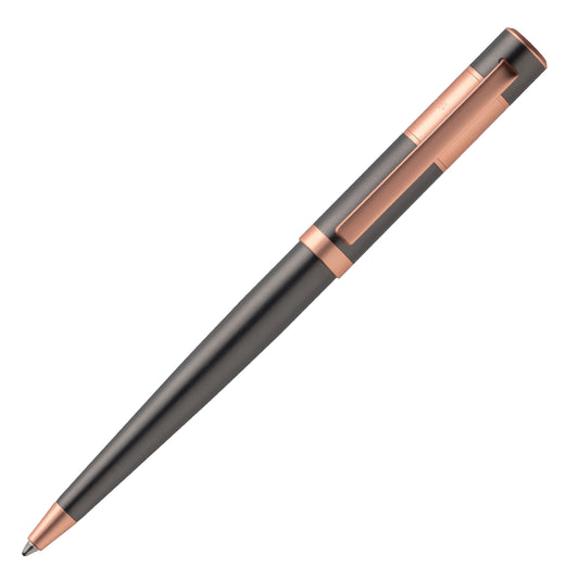Hugo Boss Kugelschreiber RIBBON Matte Gun