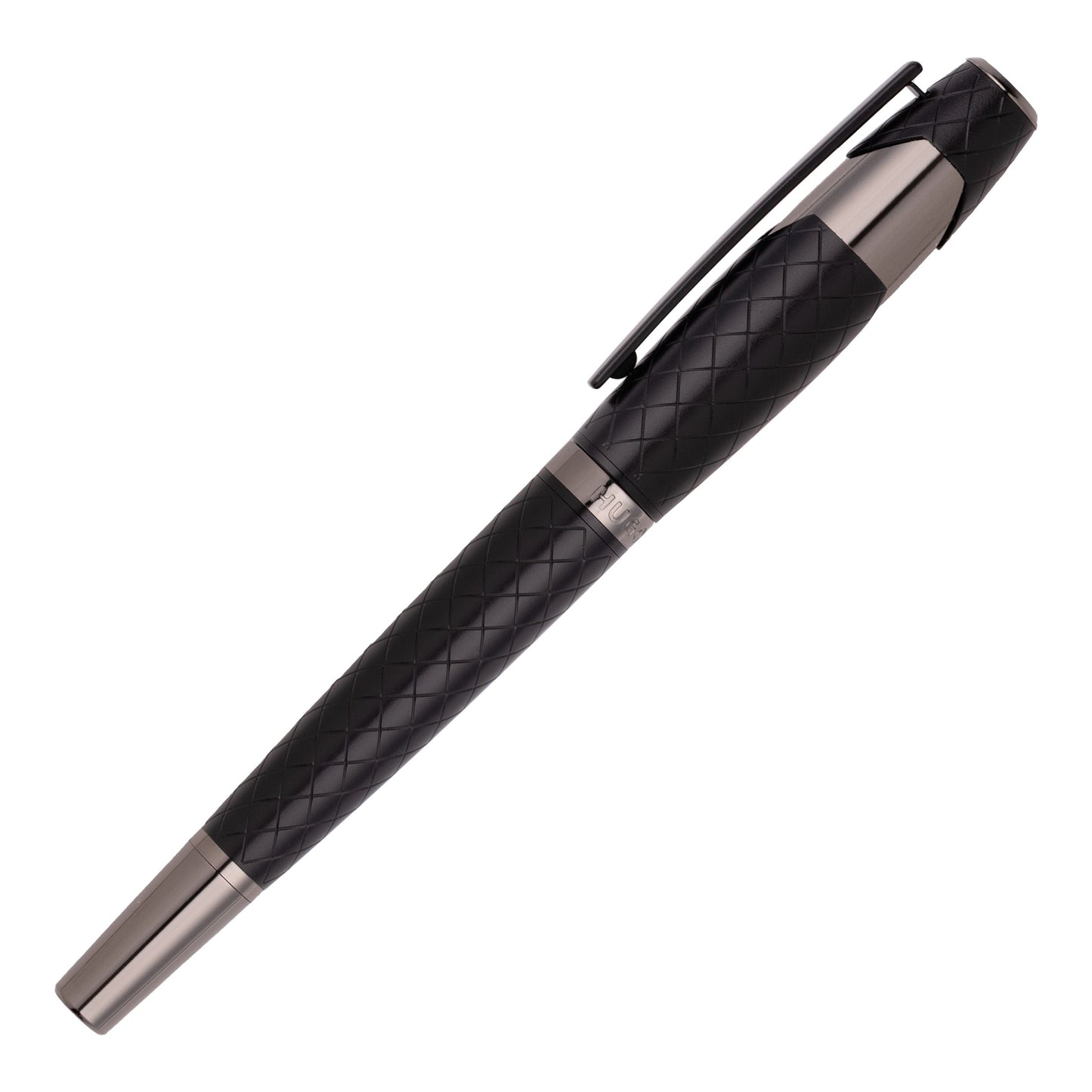Hugo Boss Tintenroller CHEVRON Black