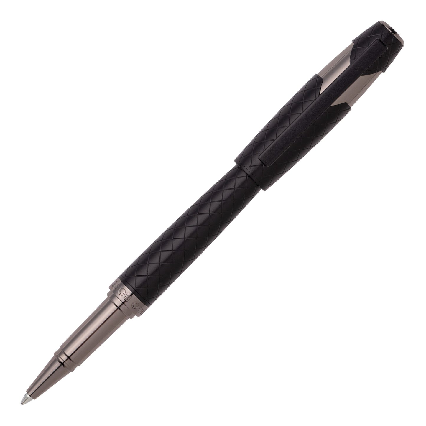 Hugo Boss Tintenroller CHEVRON Black