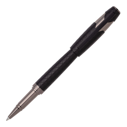 Hugo Boss Tintenroller CHEVRON Black