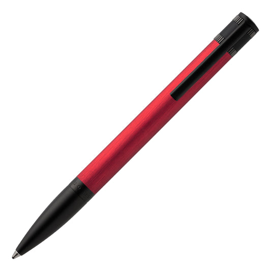 Hugo Boss Kugelschreiber EXPLORE BRUSHED Red