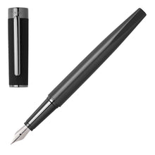 Lade das Bild in den Galerie-Viewer, Hugo Boss Füllfederhalter CORIUM Black
