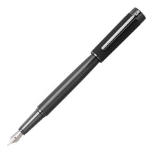 Lade das Bild in den Galerie-Viewer, Hugo Boss Füllfederhalter CORIUM Black
