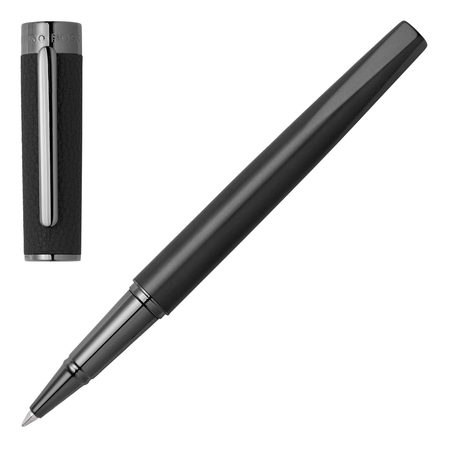 Hugo Boss Tintenroller CORIUM Black