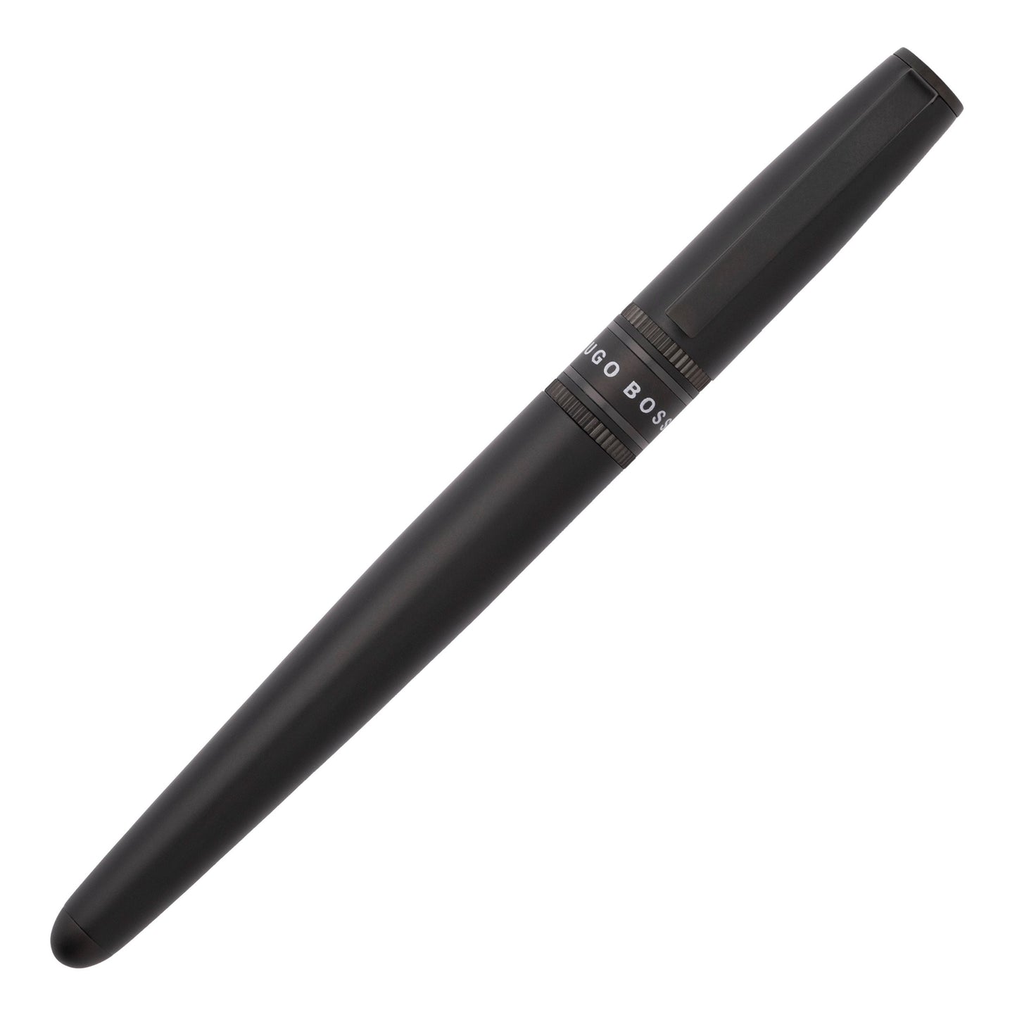 Hugo Boss Schreibset ILLUSION Gear Black | Kugelschreiber und Tintenroller