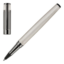 Lade das Bild in den Galerie-Viewer, Hugo Boss Tintenroller GEAR Ribs Crome
