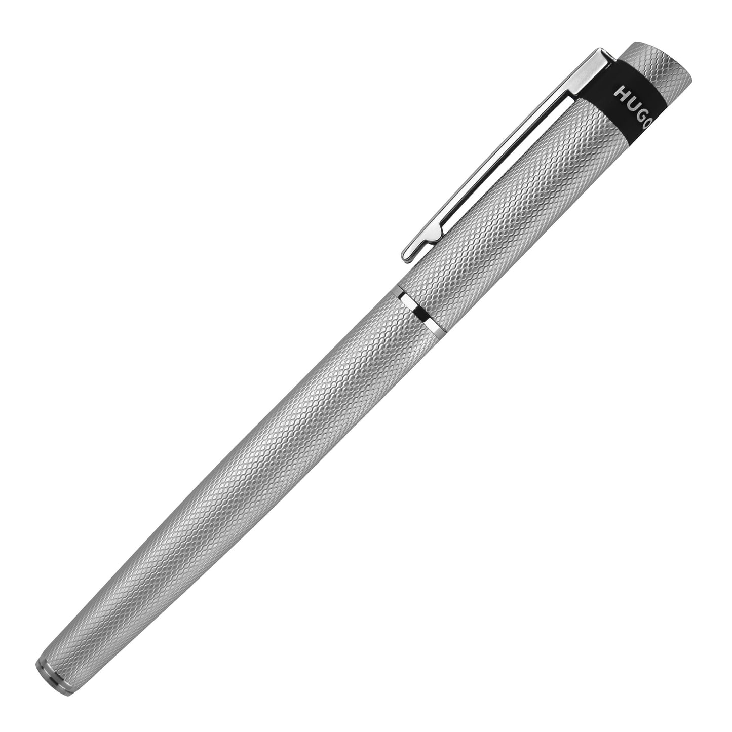 Hugo Boss Füllfederhalter LOOP Diamond Chrome
