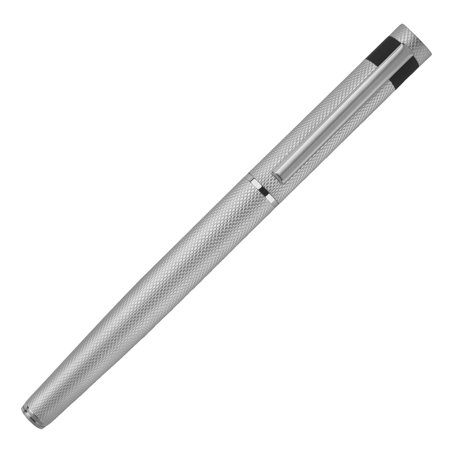 Hugo Boss Füllfederhalter LOOP Diamond Chrome