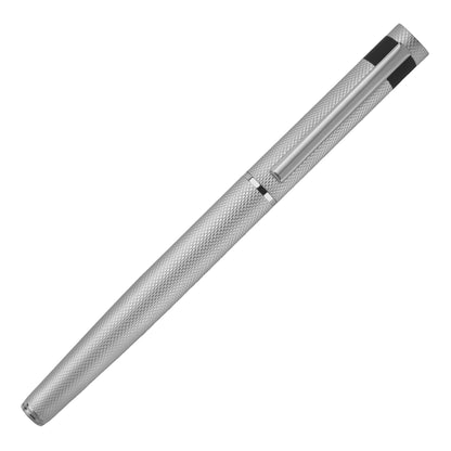 Hugo Boss Füllfederhalter LOOP Diamond Chrome