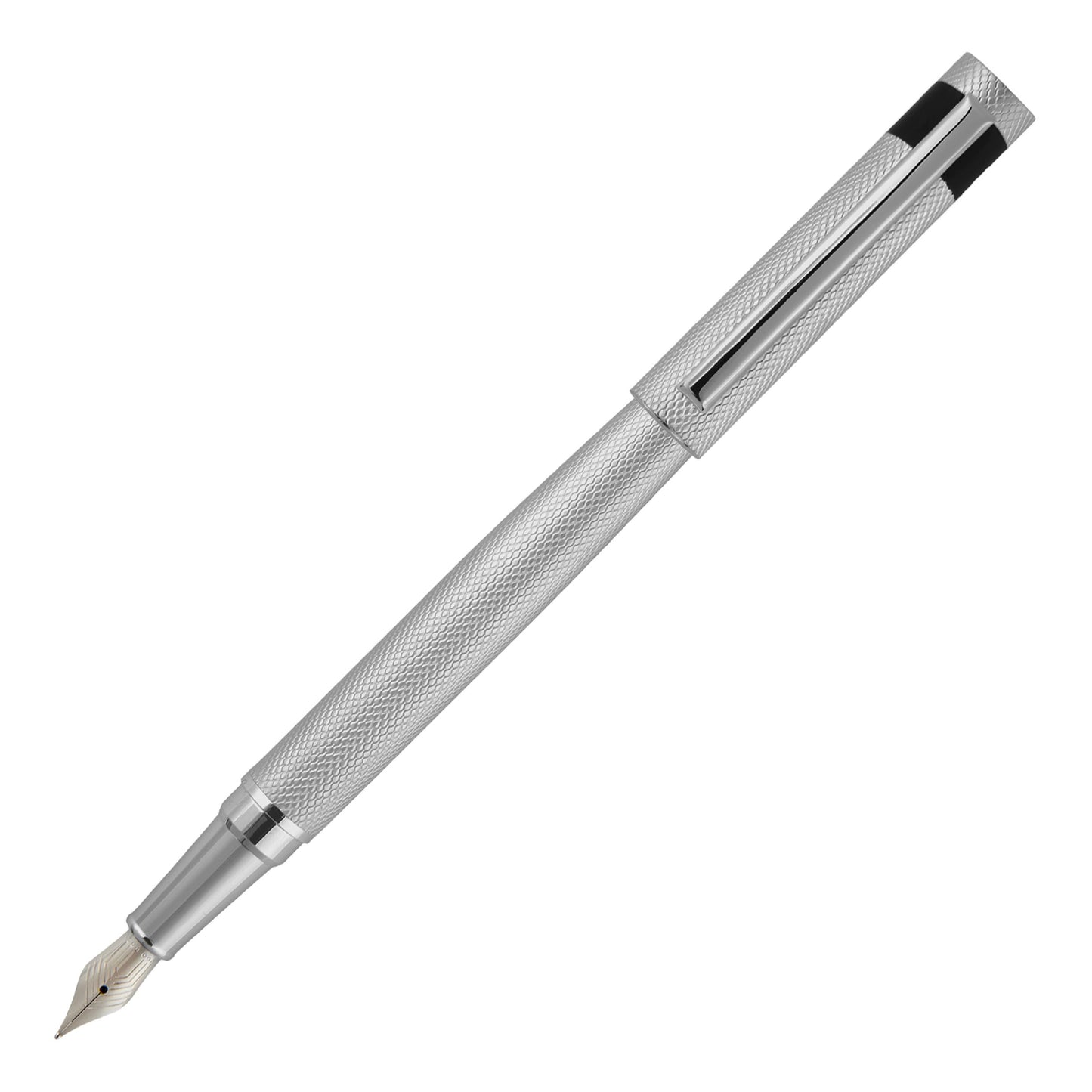Hugo Boss Füllfederhalter LOOP Diamond Chrome