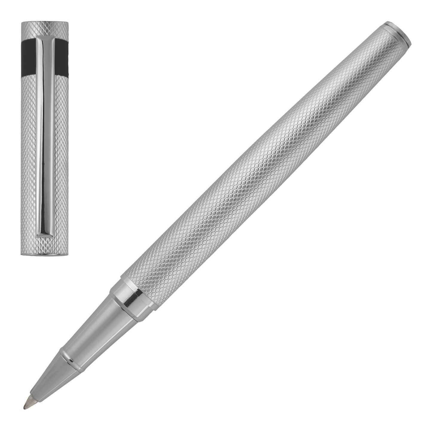 Hugo Boss Tintenroller LOOP Diamond Chrome