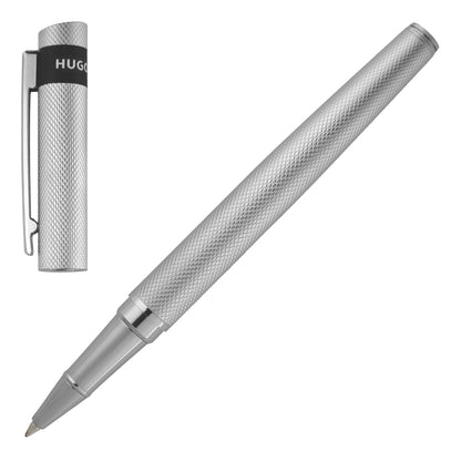 Hugo Boss Tintenroller LOOP Diamond Chrome