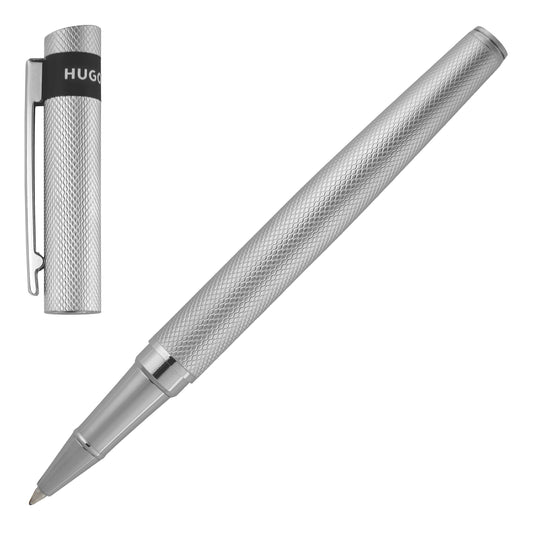 Hugo Boss Tintenroller LOOP Diamond Chrome