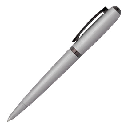 Hugo Boss Kugelschreiber CONTOUR BRUSHED Chrome