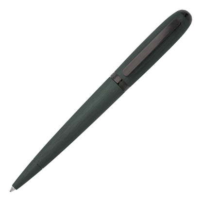 Hugo Boss Kugelschreiber CONTOUR BRUSHED Green
