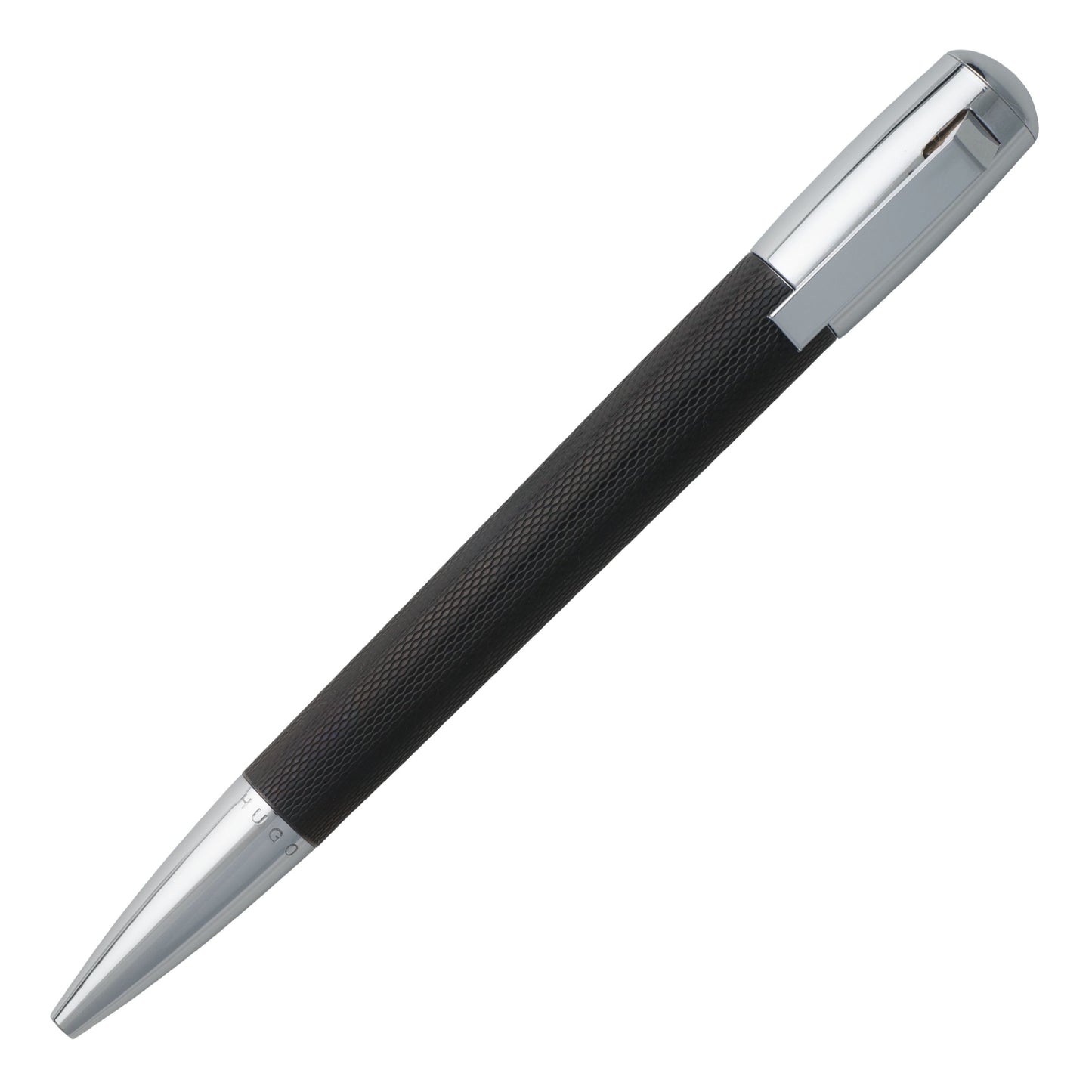 Hugo Boss Stifte-Set PURE Black | Kugelschreiber und Tintenroller