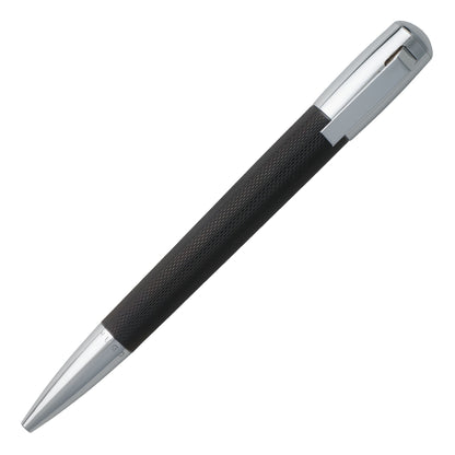 Hugo Boss Stifte-Set PURE Black | Kugelschreiber und Tintenroller