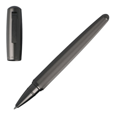 Hugo Boss Tintenroller PURE MATTE Dark Chrome
