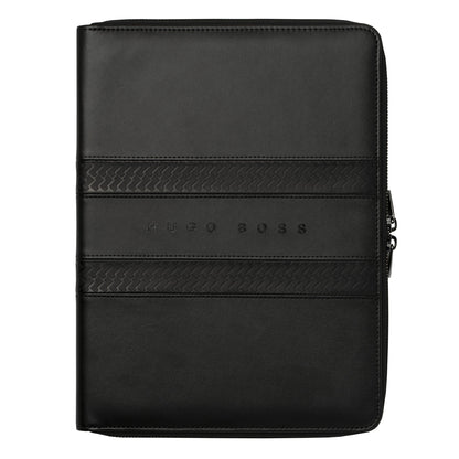 Hugo Boss Set Tire | Tintenroller und Konferenzmappe A4