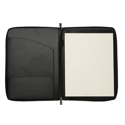 Hugo Boss Set Tire | Tintenroller und Konferenzmappe A4