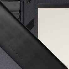 Lade das Bild in den Galerie-Viewer, Hugo Boss Konferenzmappe A4 ADVANCE FABRIC Light Grey
