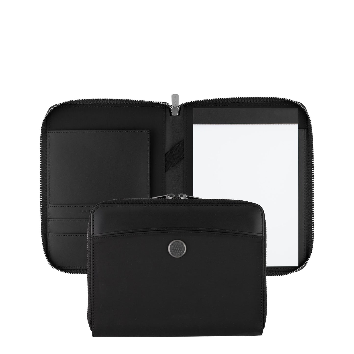 Hugo Boss Konferenzmappe CONTOUR Black A5