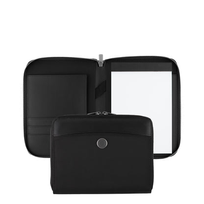 Hugo Boss Konferenzmappe CONTOUR Black A5