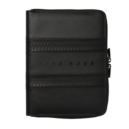 Hugo Boss Set TIRE | Tintenroller und Konferenzmappe A5