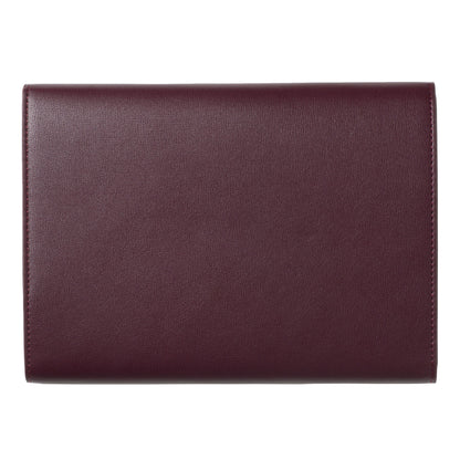 Hugo Boss Set | Kugelschreiber und Konferenzmappe A5 Burgundy