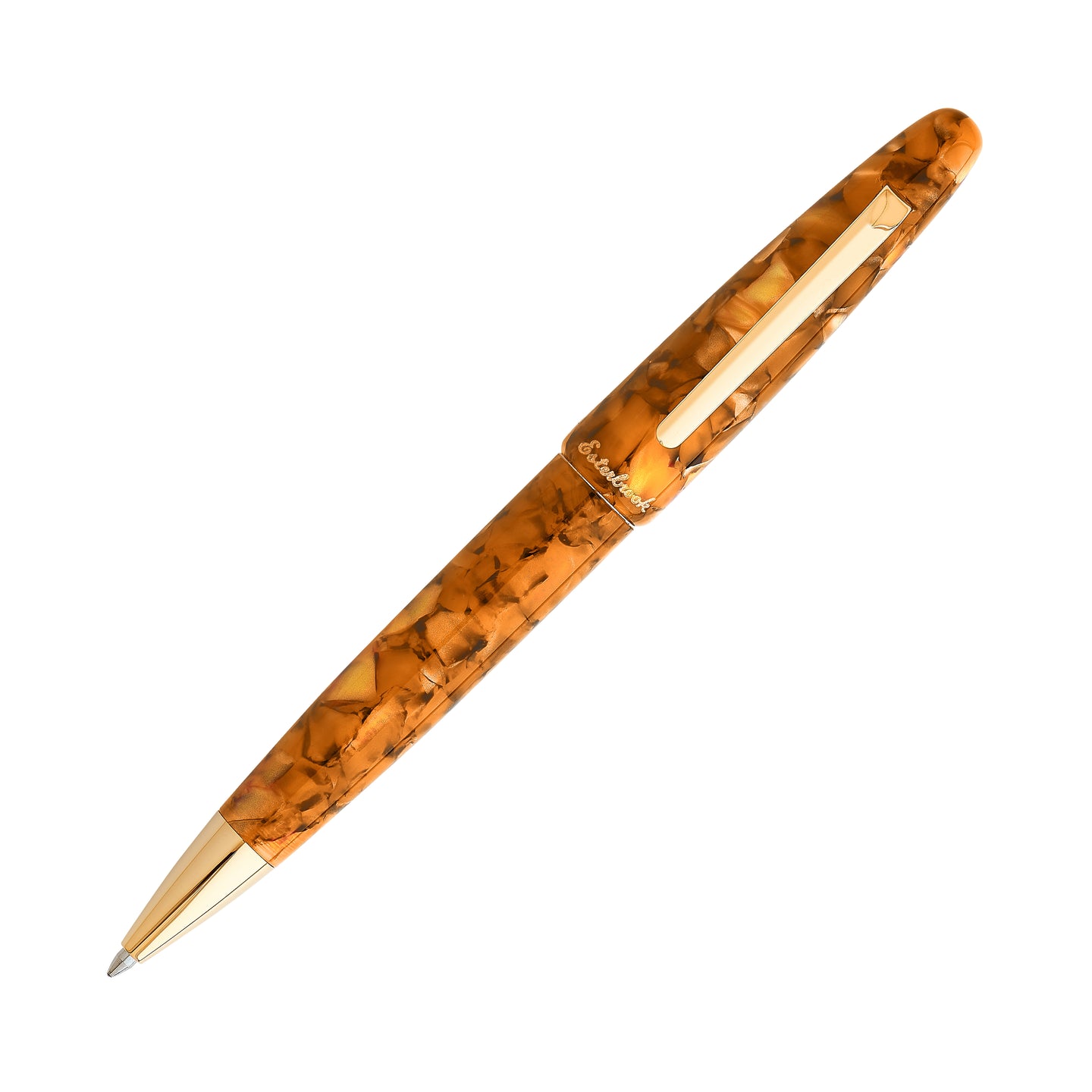 Esterbrook Kugelschreiber ESTIE Honeycomb Gold