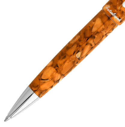 Esterbrook Kugelschreiber ESTIE Honeycomb Silber