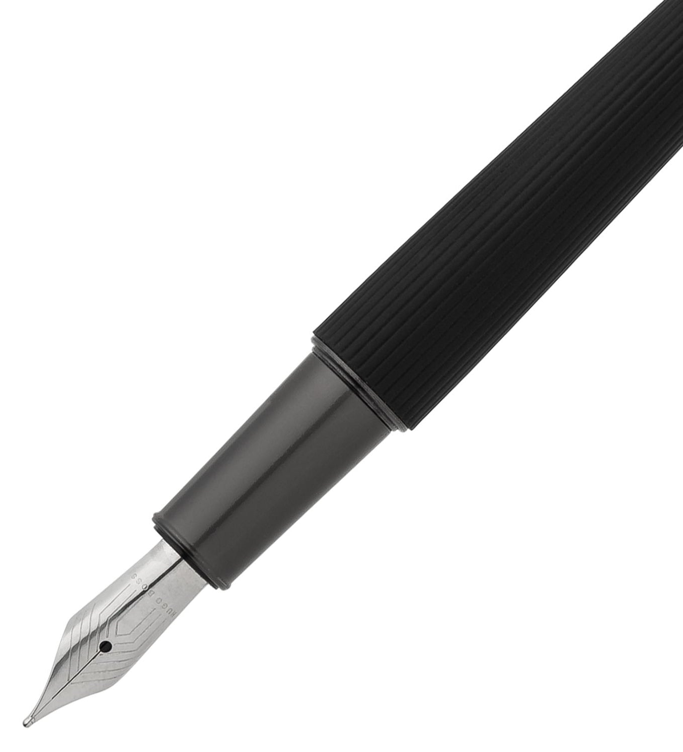 Hugo Boss Füllfederhalter CONTOUR Black