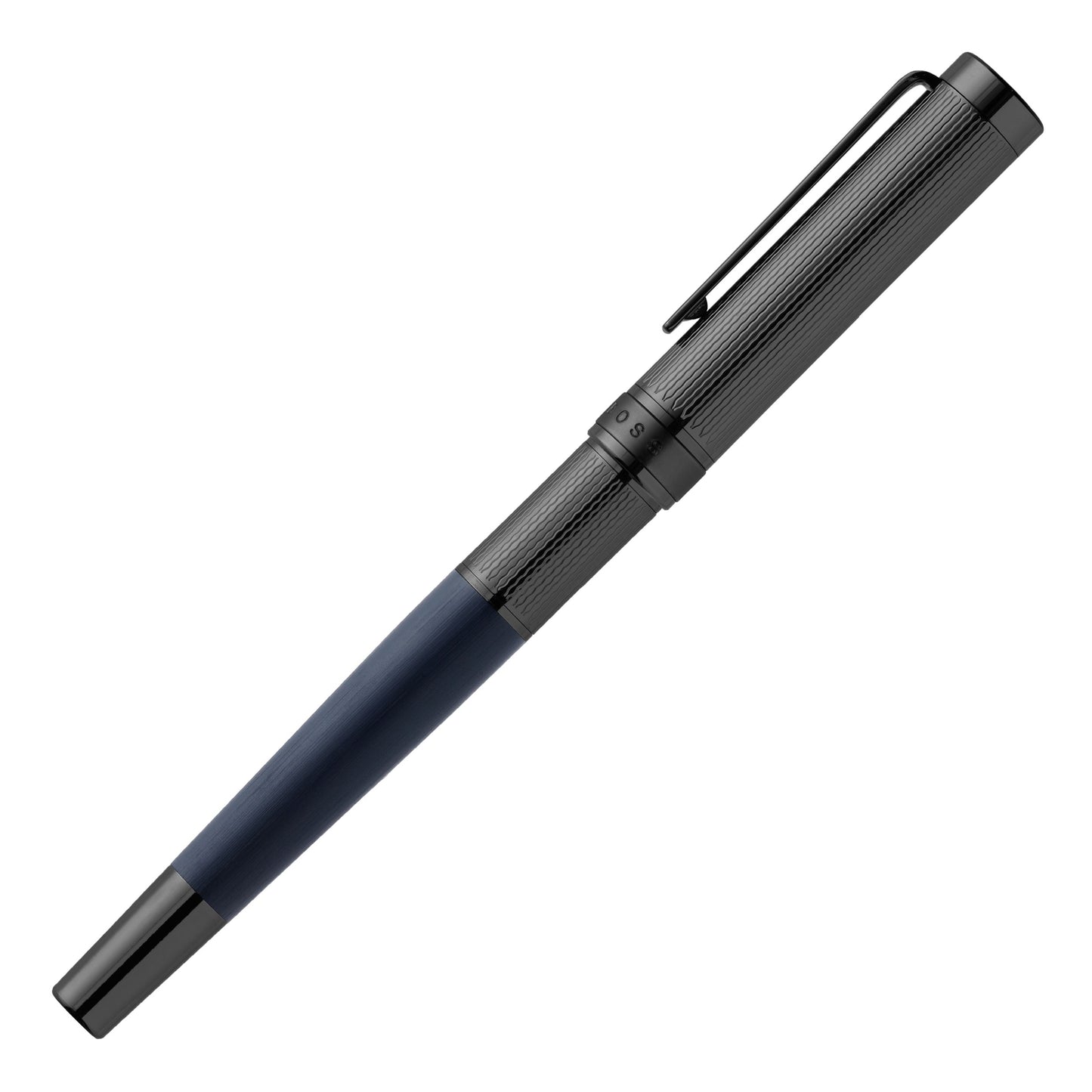 Hugo Boss Füllfederhalter DUAL Gun / Navy
