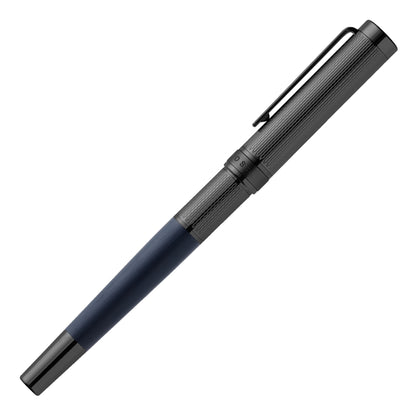 Hugo Boss Füllfederhalter DUAL Gun / Navy