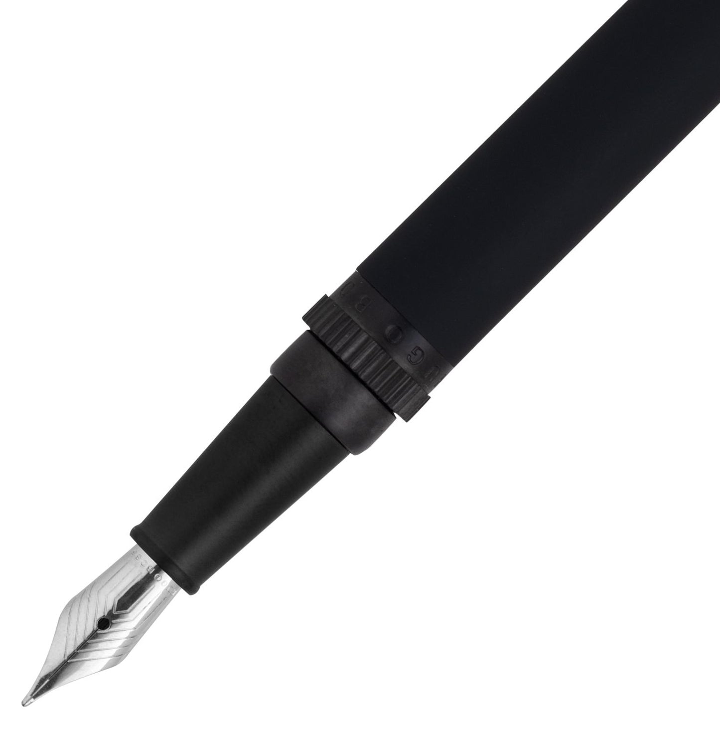 Hugo Boss Füllfederhalter GEAR MATRIX Black