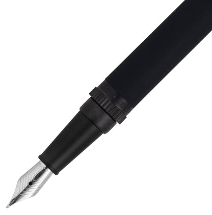 Hugo Boss Füllfederhalter GEAR MATRIX Black