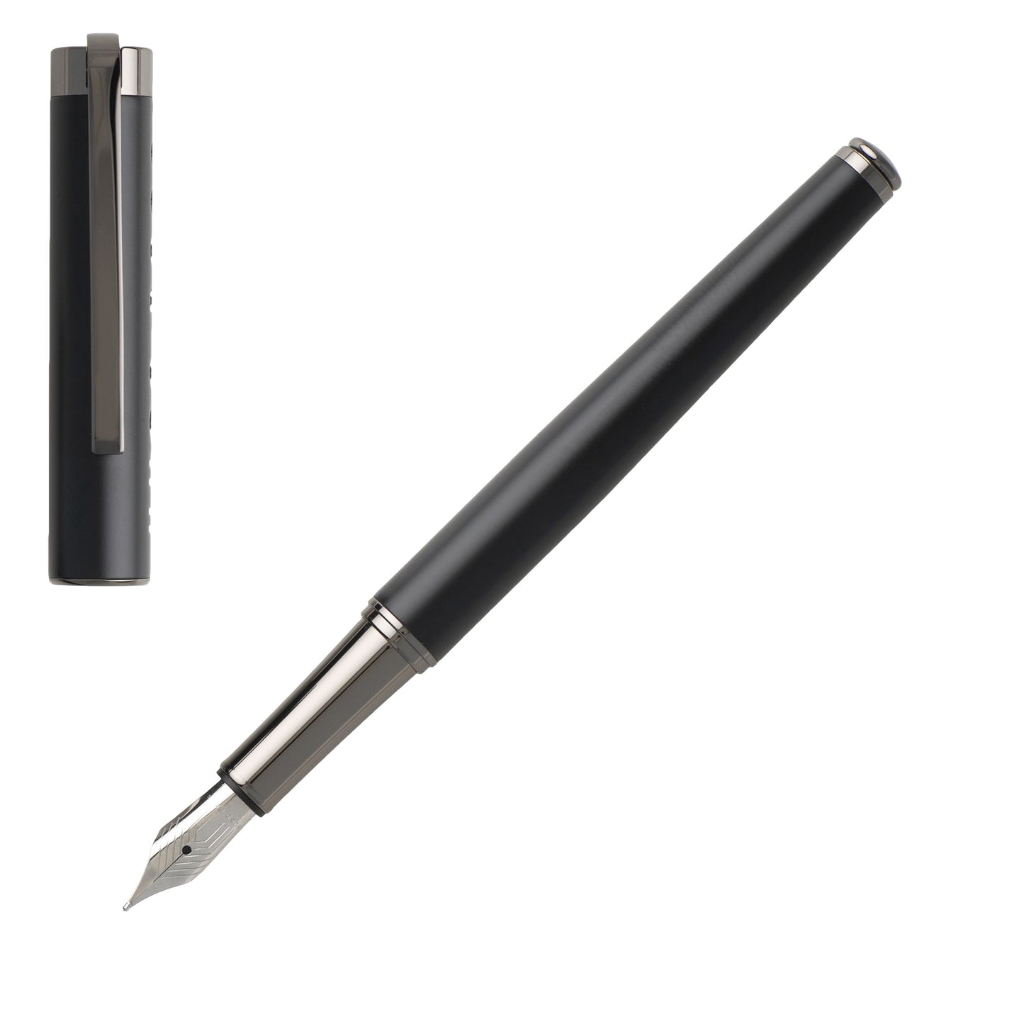 Hugo Boss Füllfederhalter INCEPTION Black