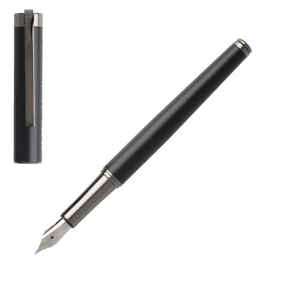 Hugo Boss Füllfederhalter INCEPTION Black