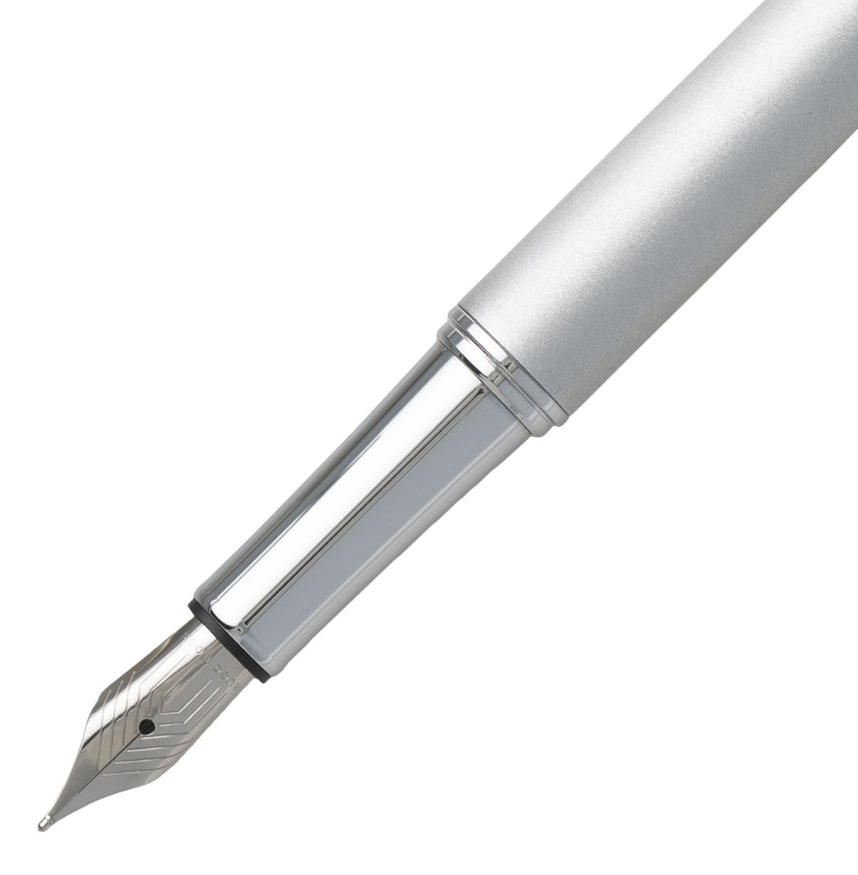 Hugo Boss Füllfederhalter INCEPTION Chrome