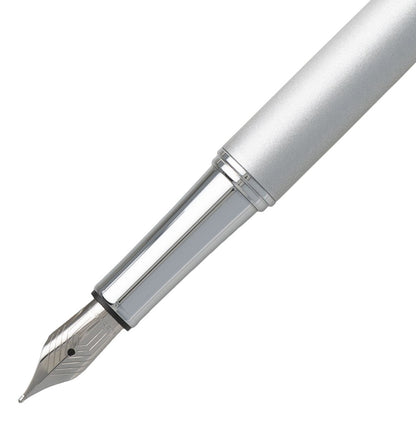 Hugo Boss Füllfederhalter INCEPTION Chrome