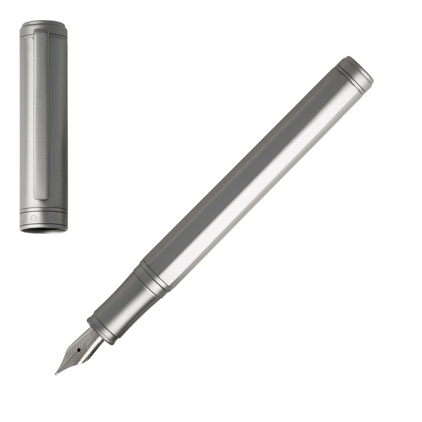 Hugo Boss Füllfederhalter STEP Chrome