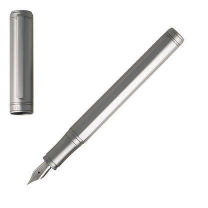 Hugo Boss Füllfederhalter STEP Chrome