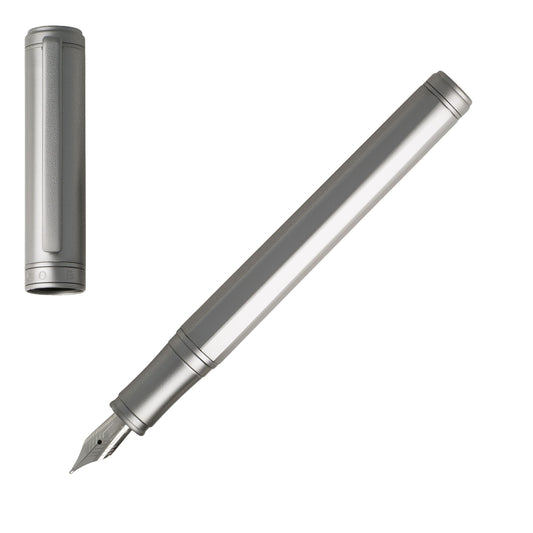 Hugo Boss Füllfederhalter STEP Chrome