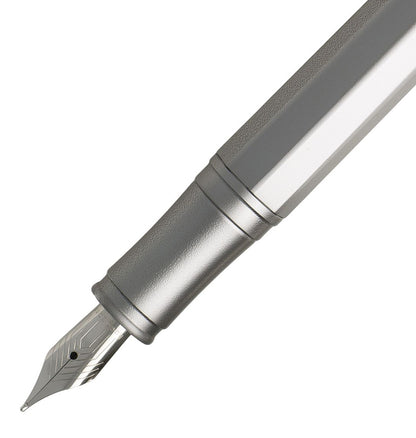 Hugo Boss Füllfederhalter STEP Chrome